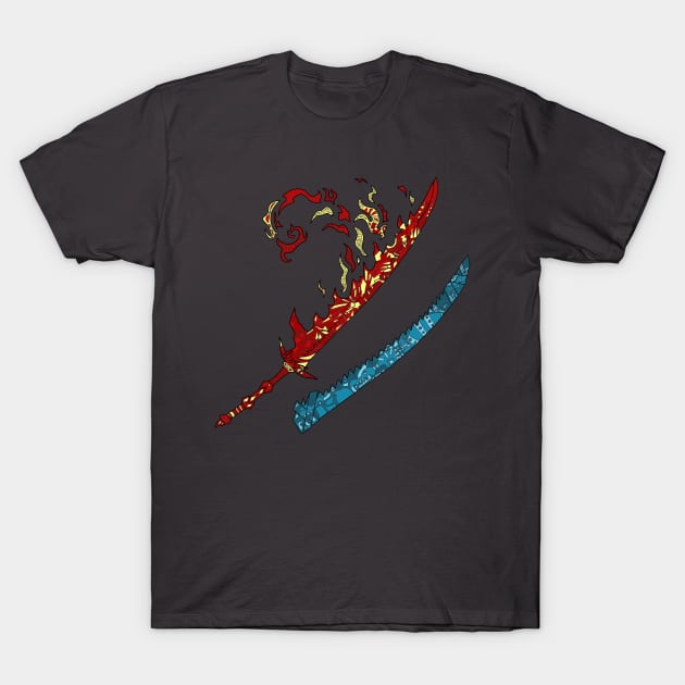 Long Sword Monster Hunter T-Shirt by paintchips